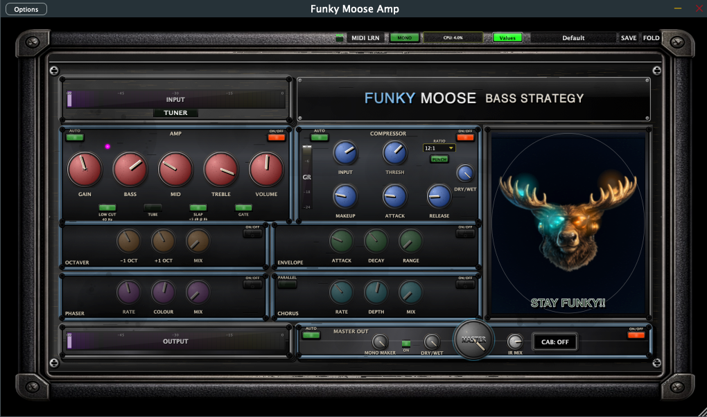 Funky Moose Amp Screenshot